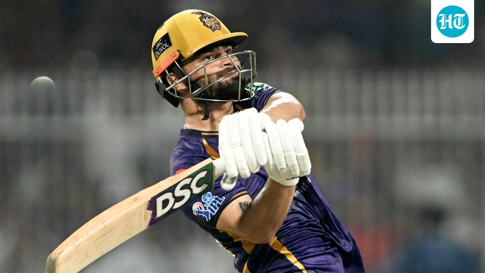 ‘Five sixes’: All hell promises to break loose as Rinku Singh’s knock gets KKR going, puts smiles on Kolkata’s face