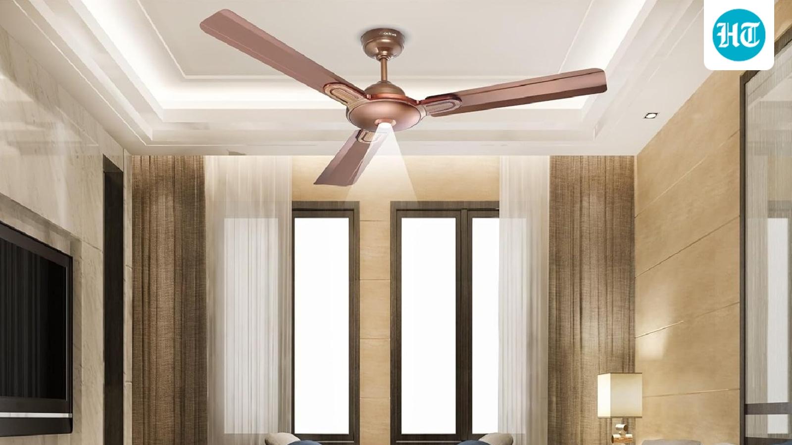 Top 5 ceiling fans with LED lights under ₹5000: Energy efficient picks with remote, smart features