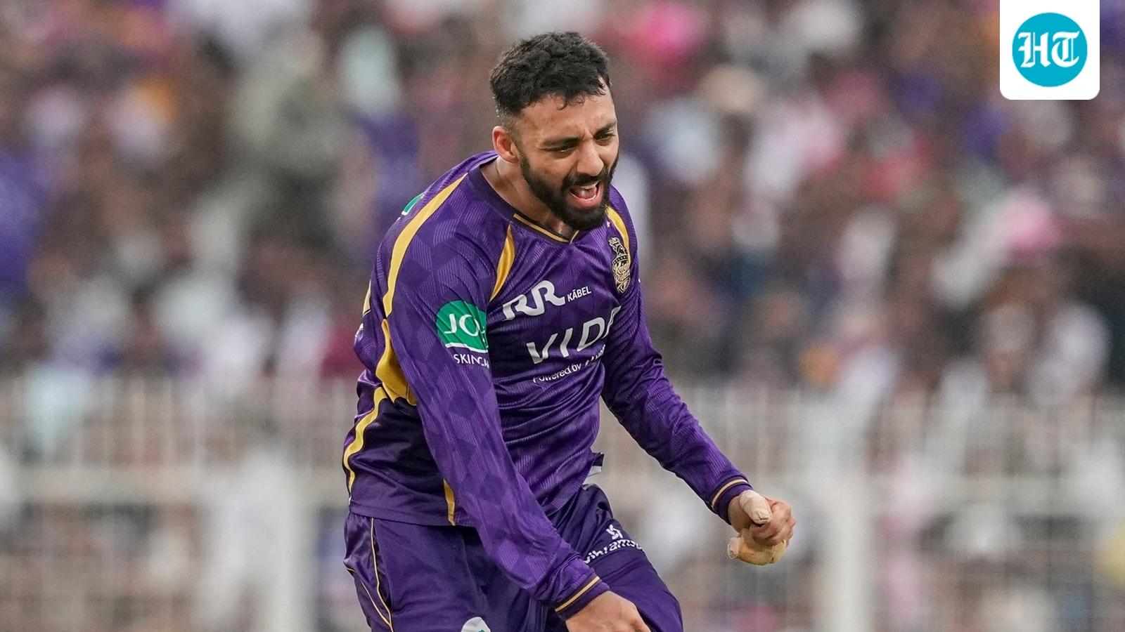 Varun Chakravarthy battled through IPL 2026 with two fractures in his hand, regains form with 3-fer in KKR's first win