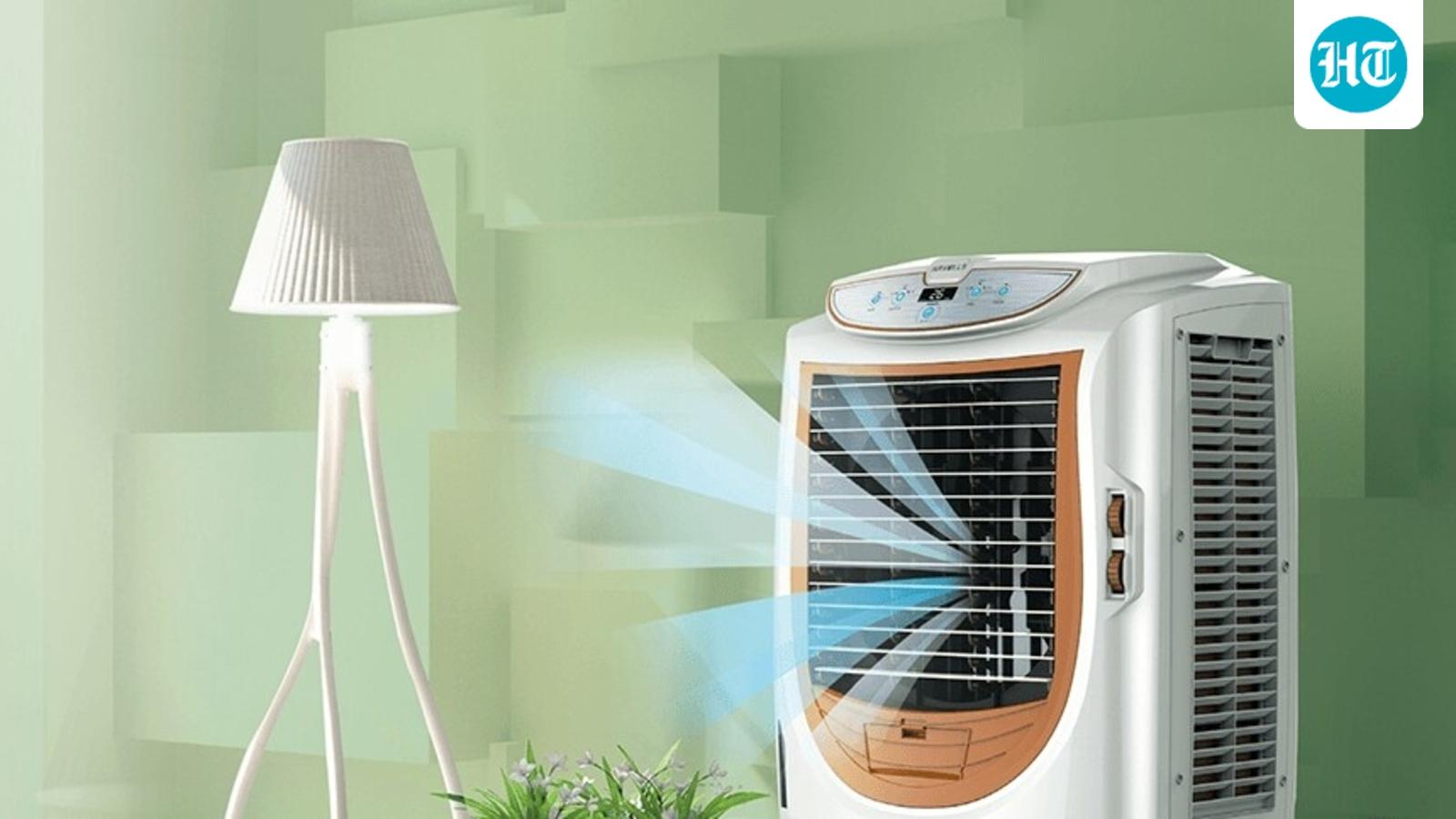 No AC? no problem: Top air coolers under ₹10,000 to tackle summer heat the smart way