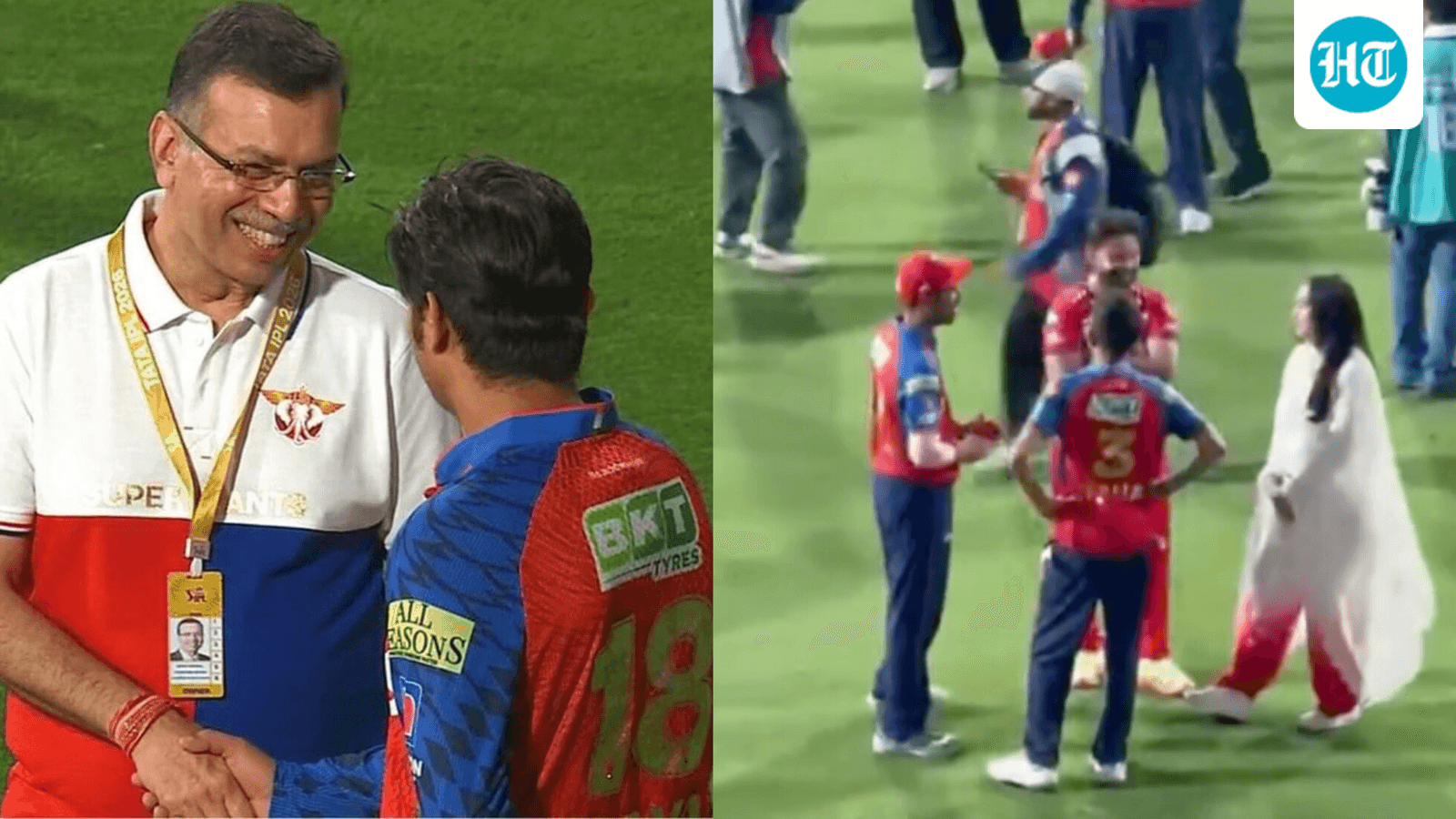Sanjiv Goenka grabs hold of Priyansh Arya after LSG's meek surrender to PBKS; Rishabh Pant chats with Preity Zinta