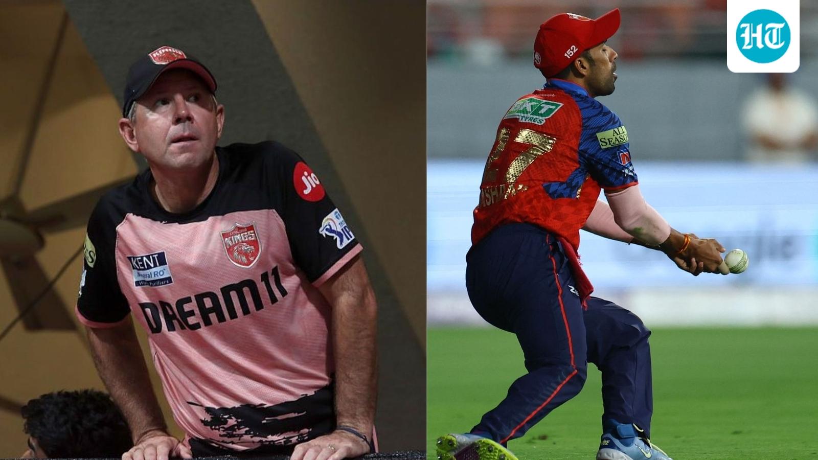 Shreyas Iyer tries to save Shashank Singh from Ricky Ponting after 3 dropped catches, but PBKS coach has the final say