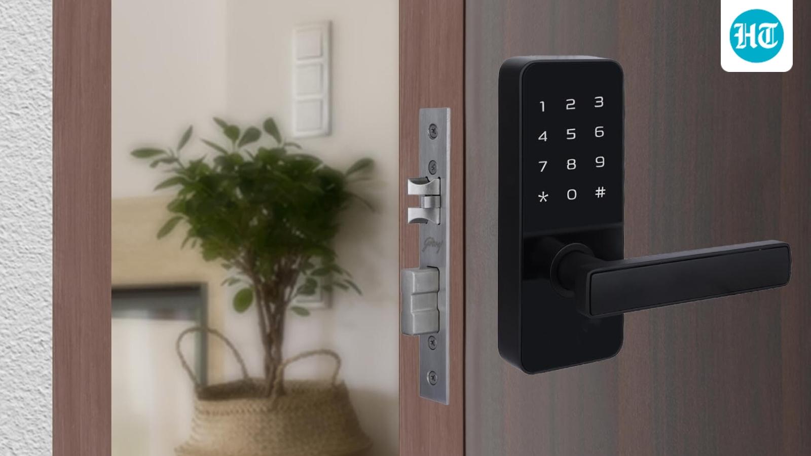 Still carrying keys with you? Consider installing these smart door lock to unlock using your fingerprint