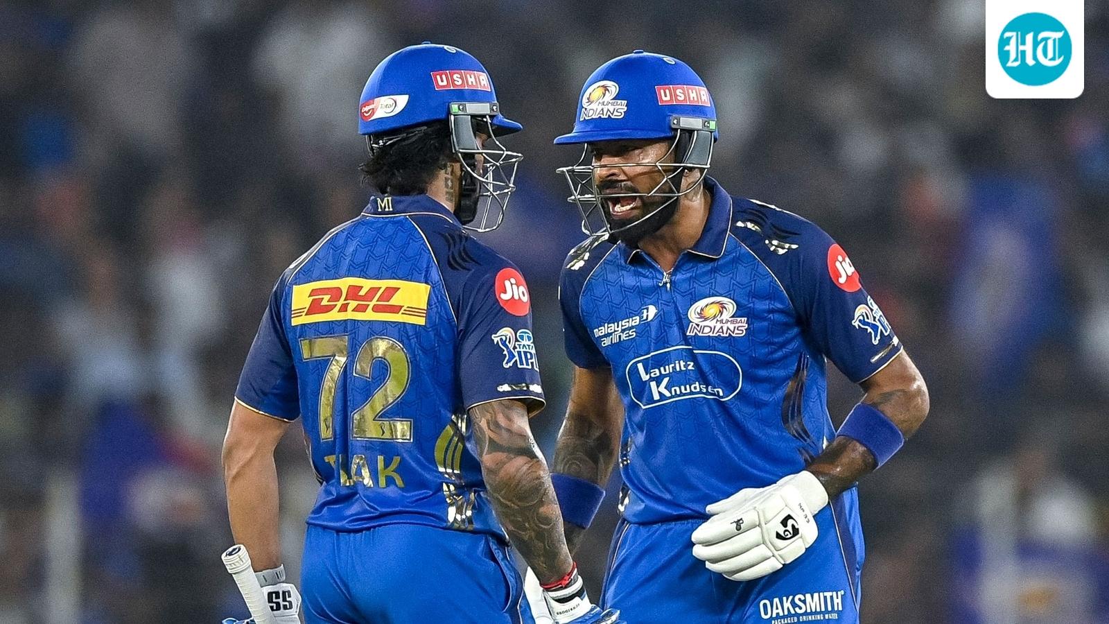 ‘You know how Hardik Pandya is’: Tilak Varma tells MI captain to take a chill pill after animated mid-match chat