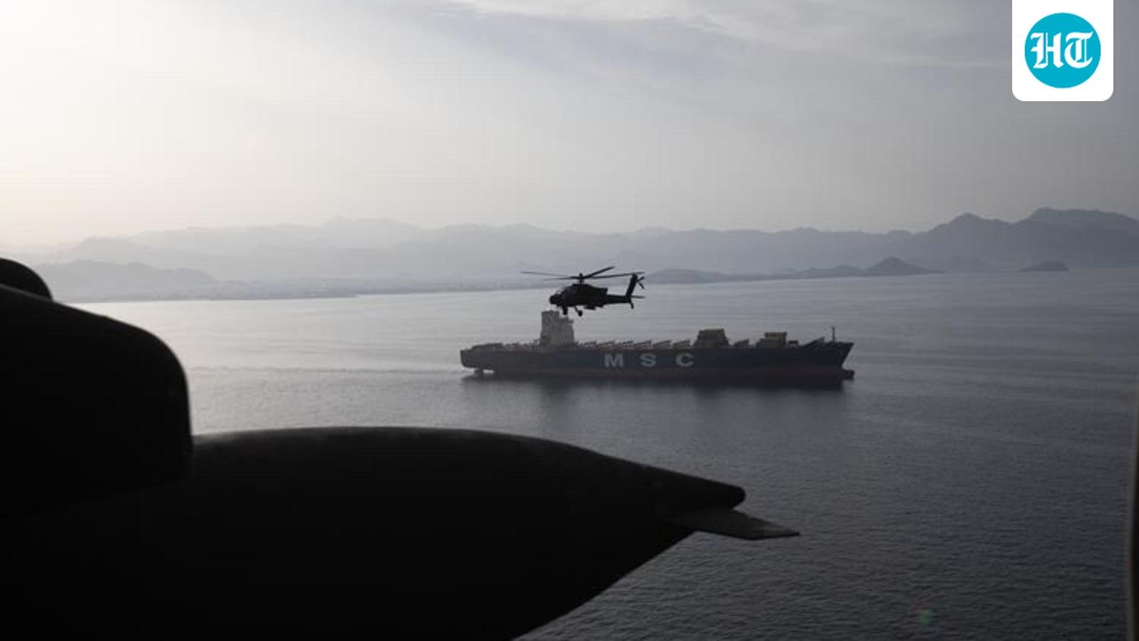 How the US Navy is blockading Iran