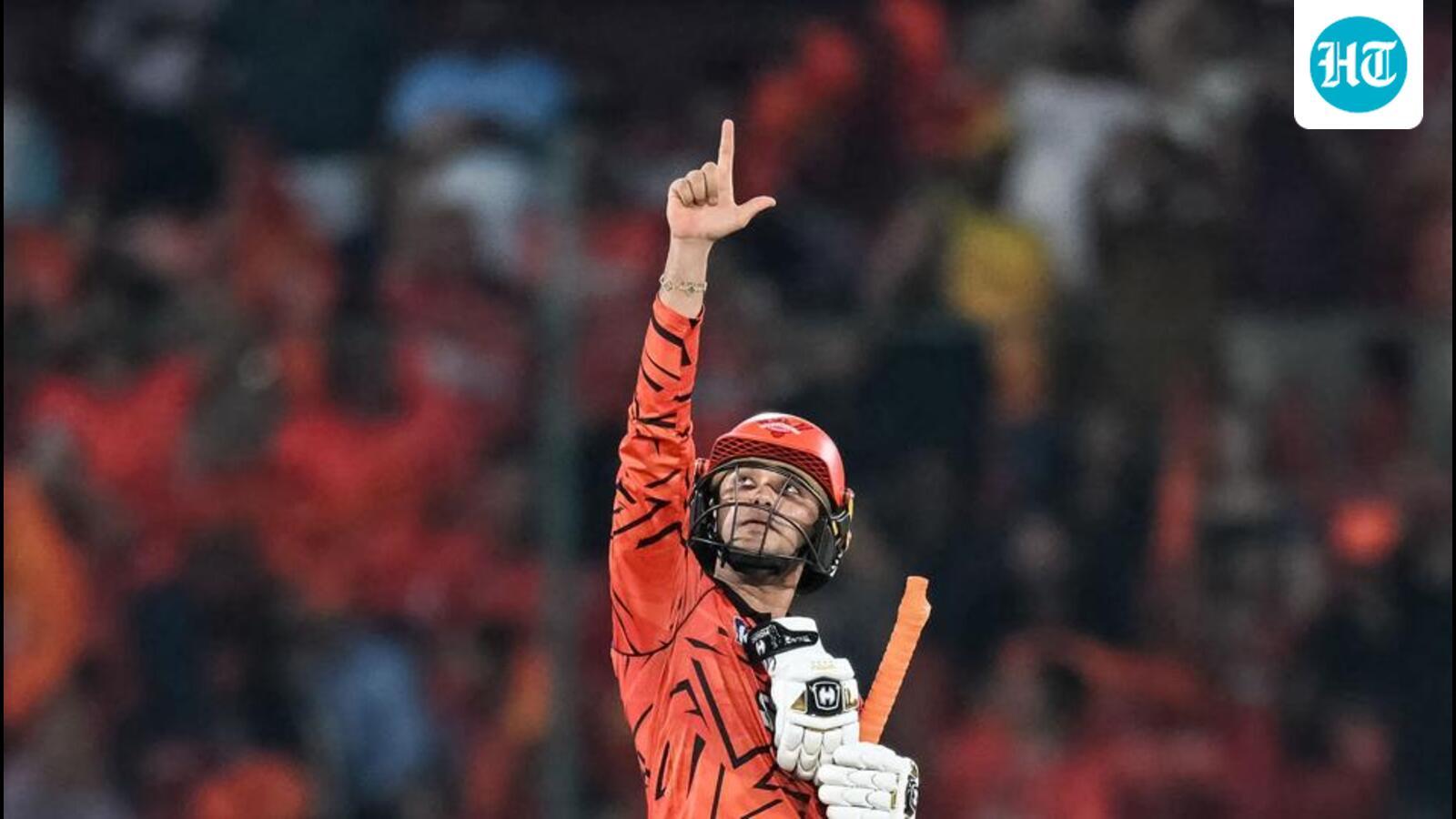 Abhishek ton paves massive win for Sunrisers