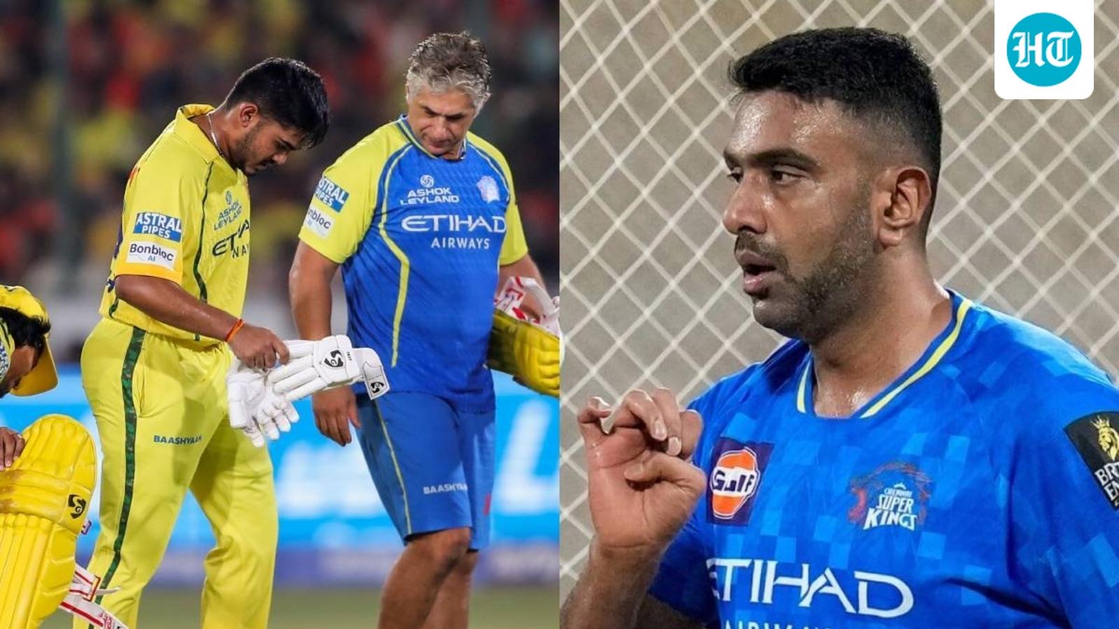 Ravichandran Ashwin pushes urgent RCB loan move as CSK scramble after Ayush Mhatre injury blow
