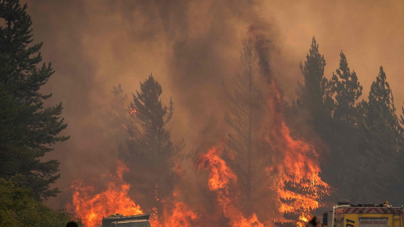 Georgia wildfires: Pineland road fire expands to 16,000 acres, mandatory evacuations in Echols County