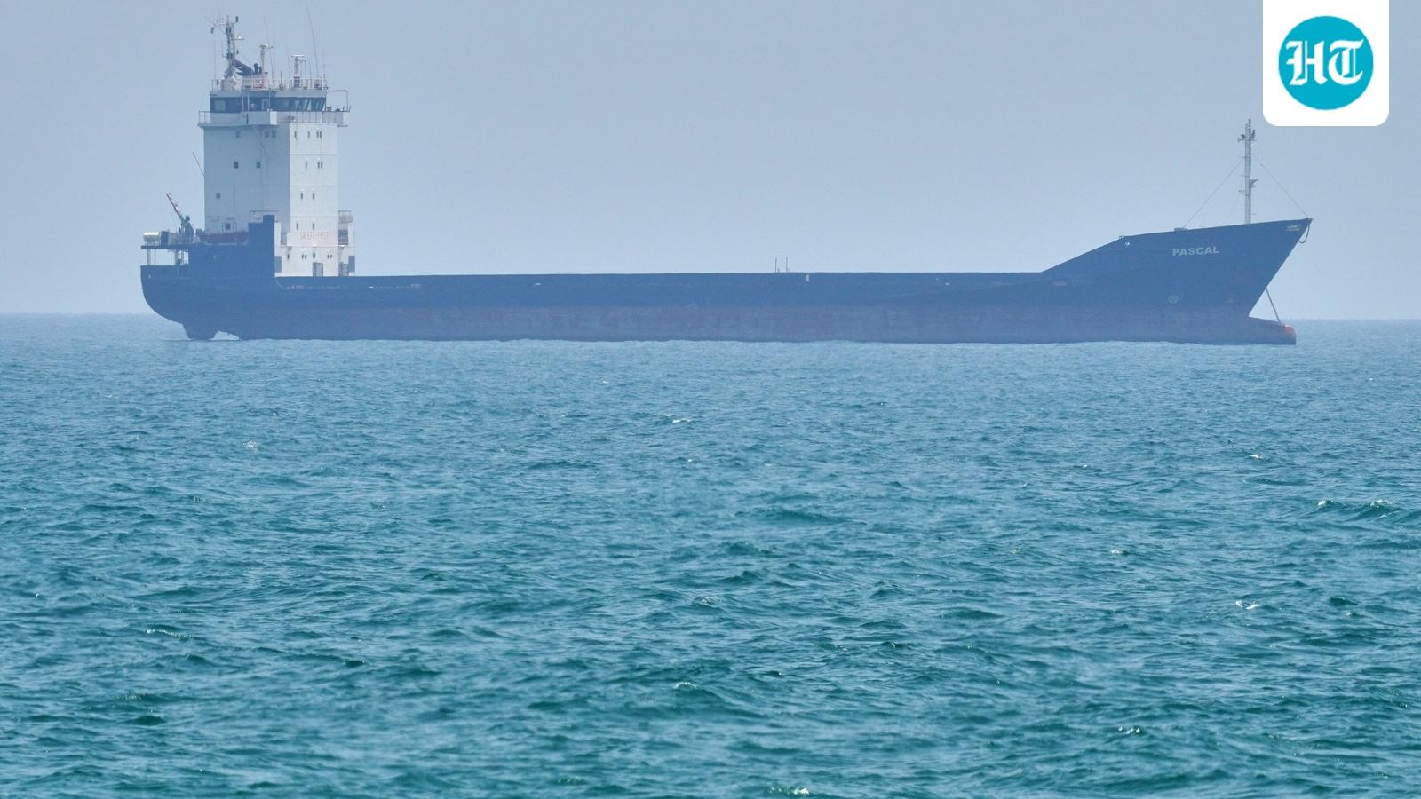 India-bound ship among two vessels seized by IRGC, being taken to Iran