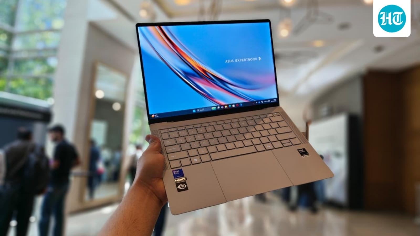 Asus ExpertBook Ultra laptop launched in India with built-in AI processing capabilities