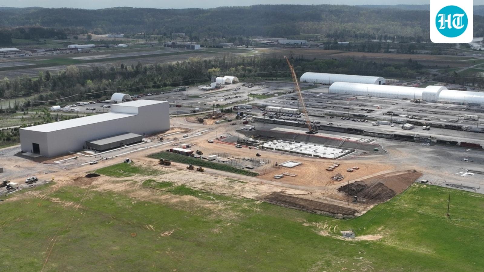America’s First Commercial Nuclear-Power Projects in a Decade Just Broke Ground