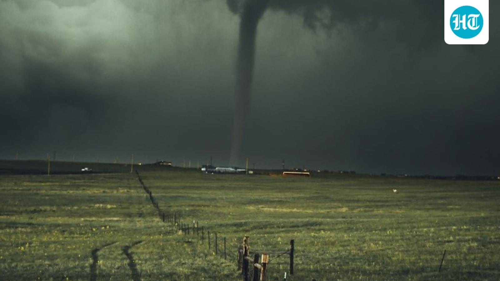 Enid, Oklahoma: Tornado emergency declared as twister spotted near Vance Air Force Base; videos emerge