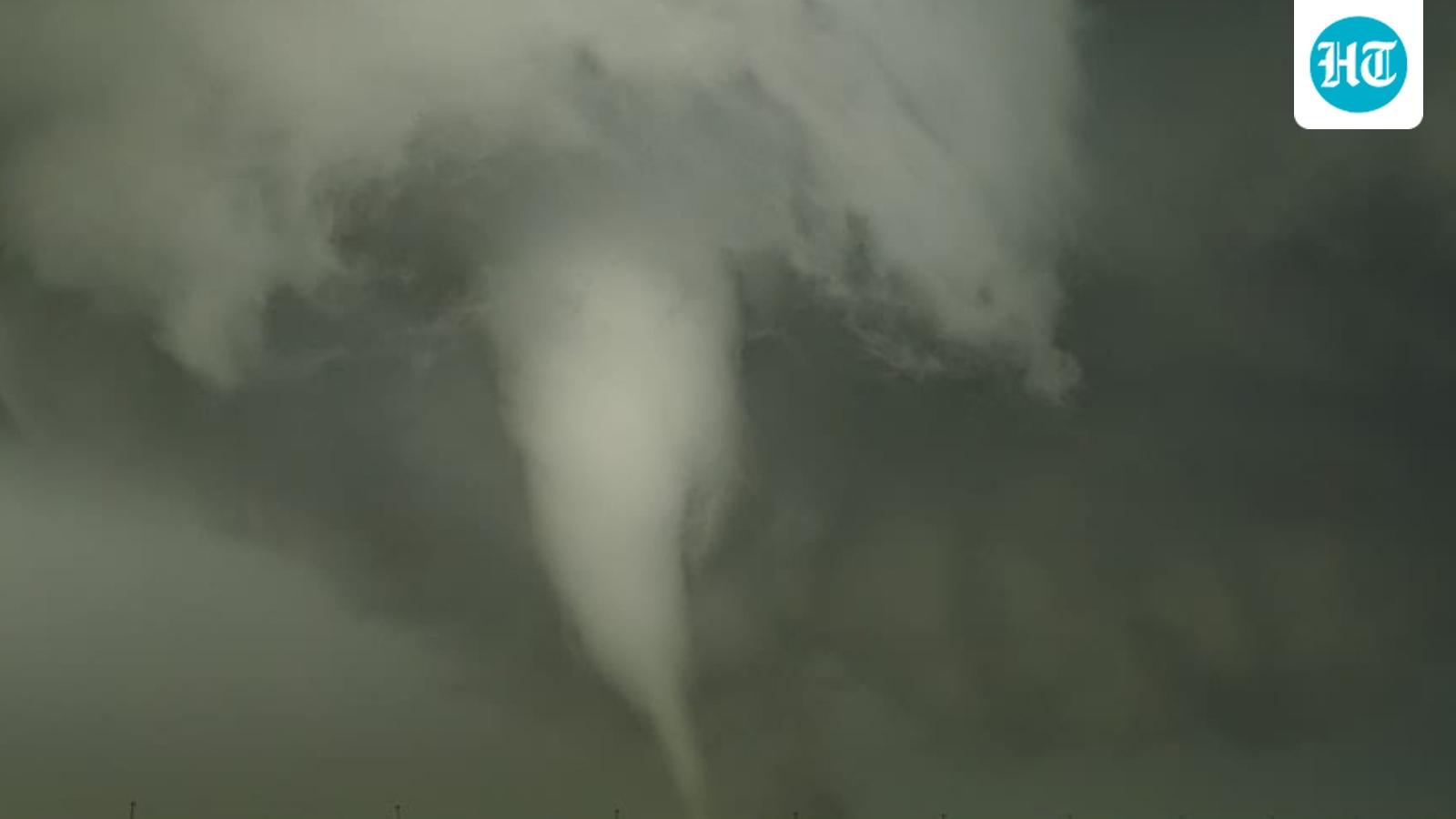 Braman tornado: 'Large, extremely dangerous' twister seen in Kay County, Oklahoma, amid severe weather; videos emerge