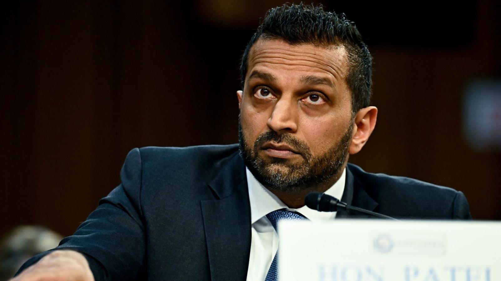 Kash Patel's past arrests for ‘public intoxication and urination’ surface amid $250M Atlantic lawsuit, ‘I were out…’
