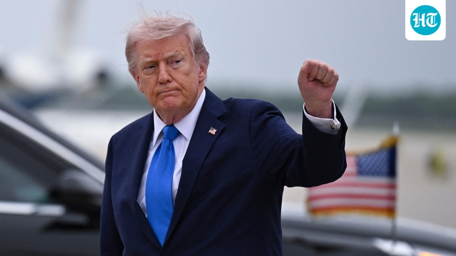 Trump health: POTUS' discolored hand triggers fresh questions after Florida appearance, ‘Looking worse than…’