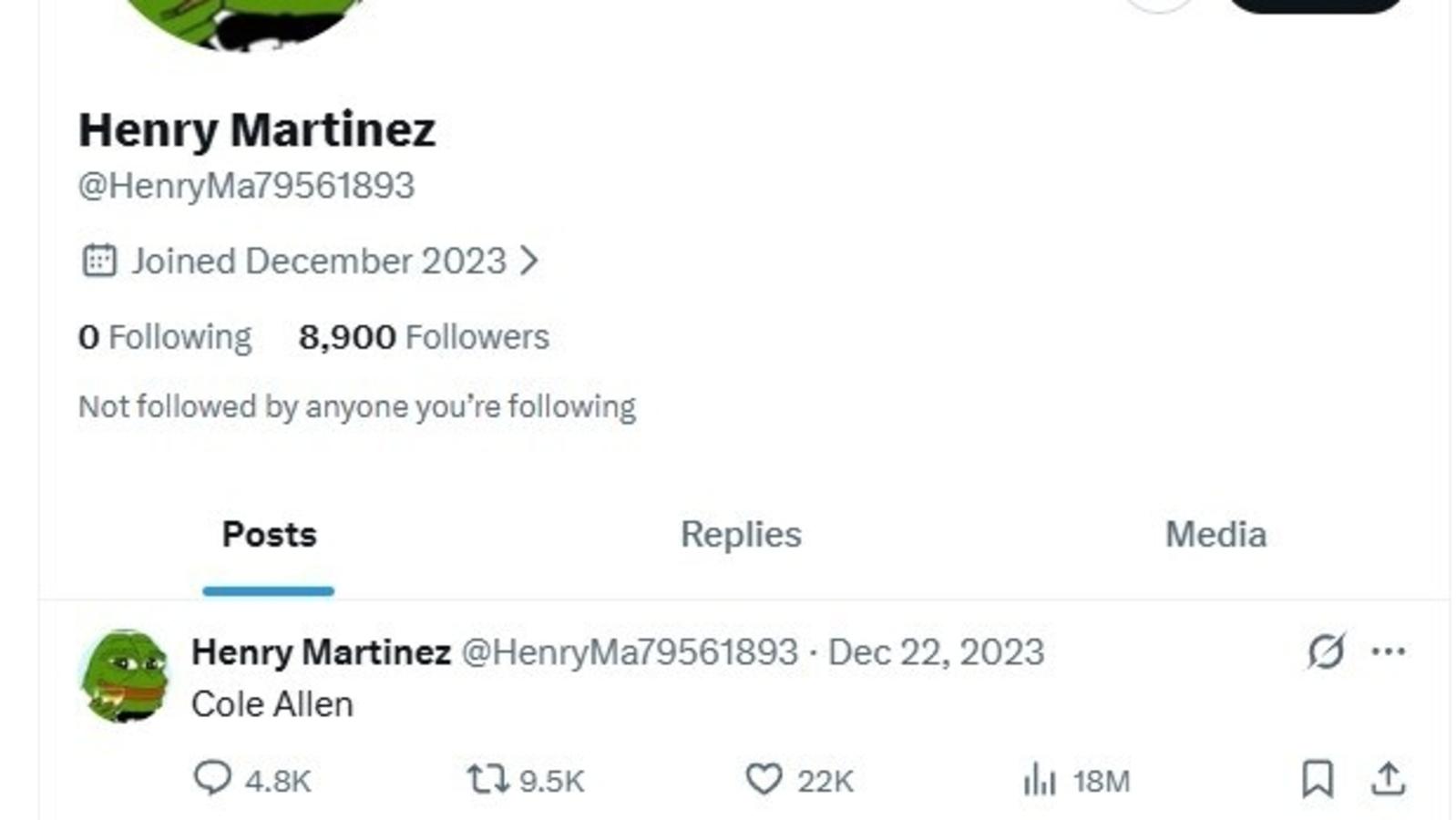 ‘Cole Allen’: Bizarre tweet from December 2023 resurfaces after WH dinner shooting, sparks uproar on social media