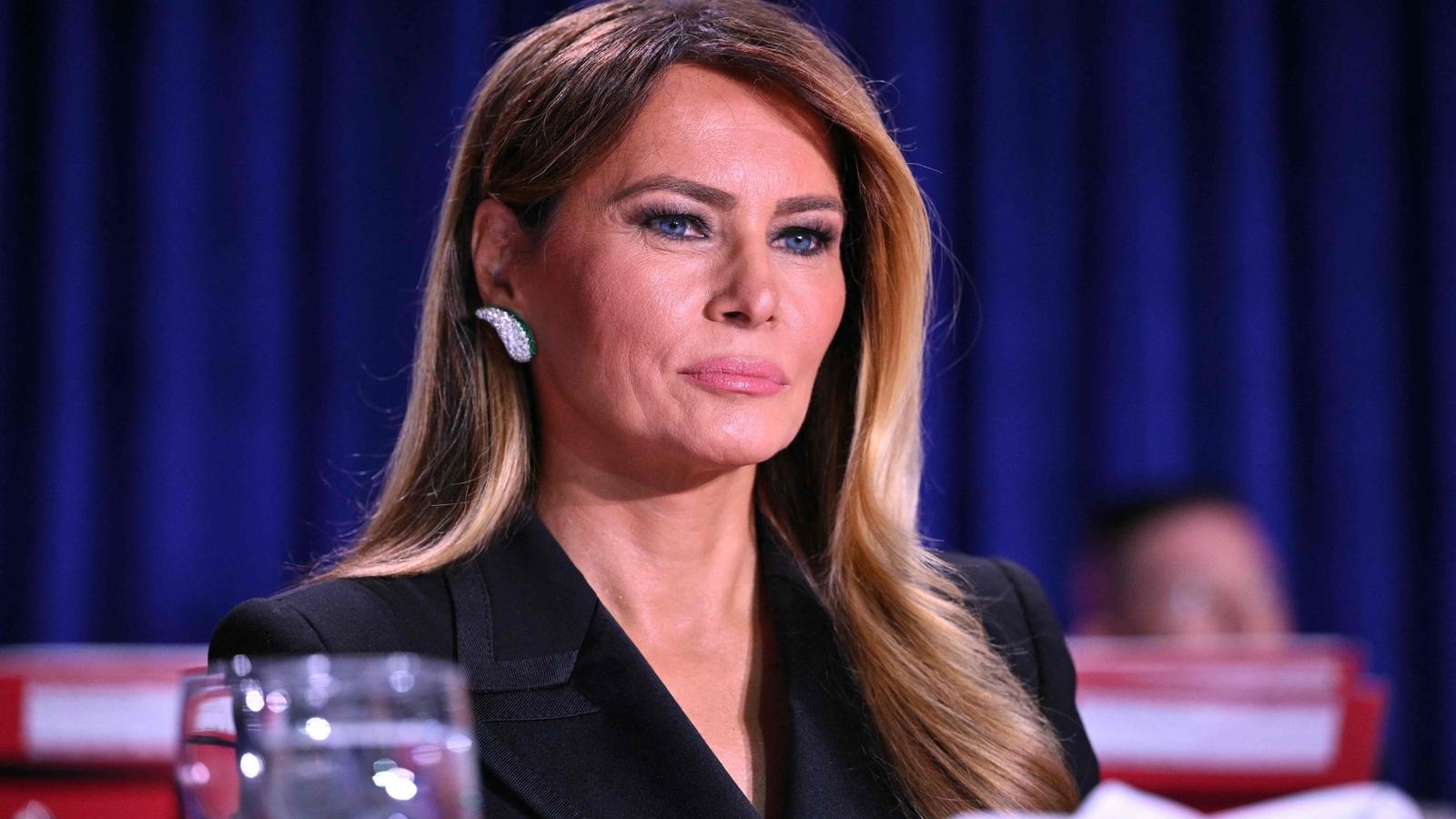 Melania Trump's chilling words revealed as gunfire erupts at White House dinner