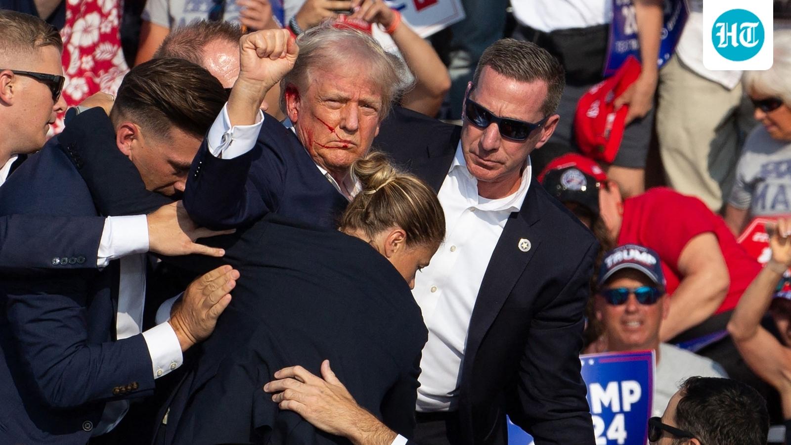 Assassination attempts on Donald Trump in focus amid shooting at dinner
