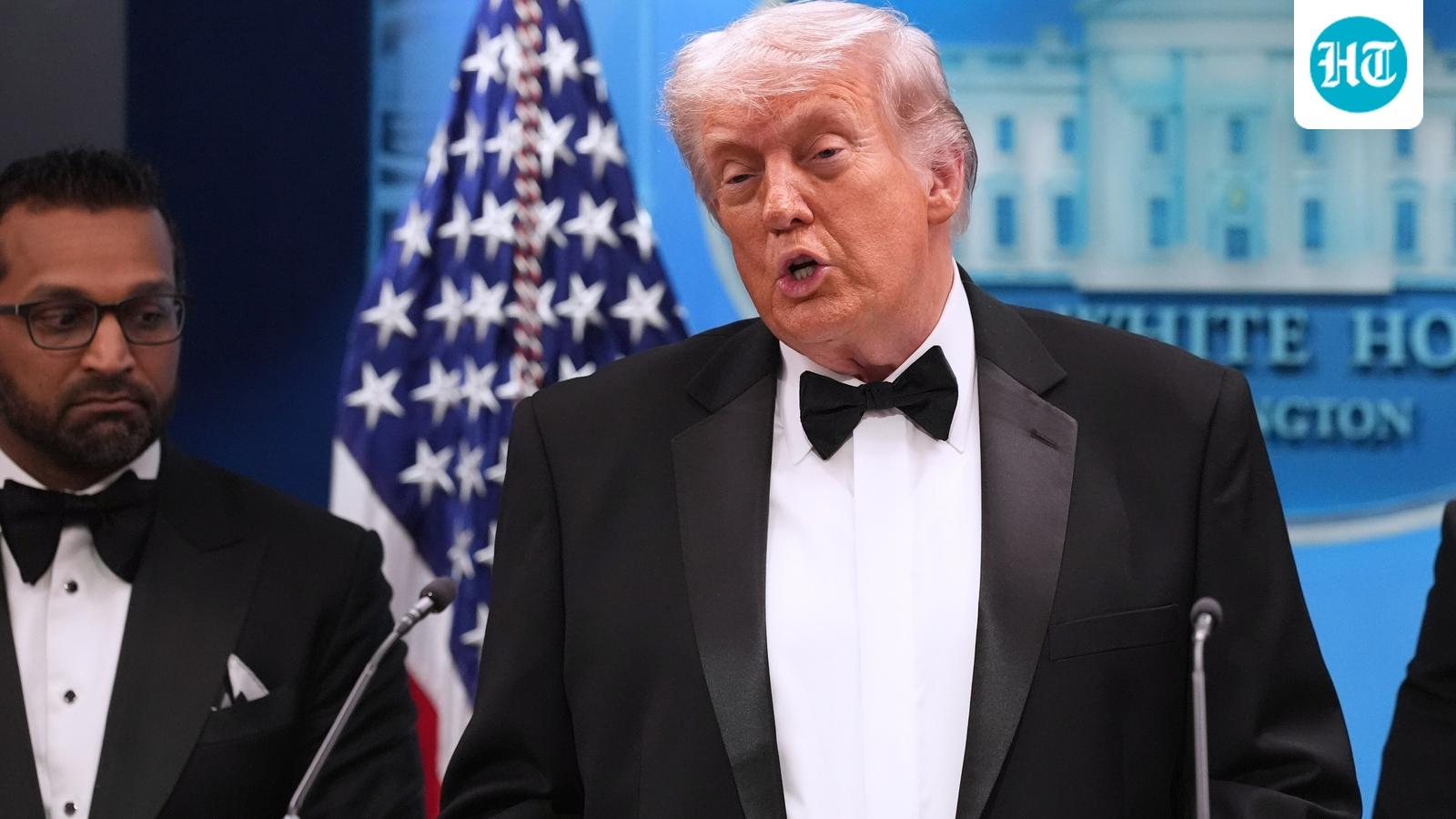 White House dinner shooting suspect 'lone wolf, would-be assassin’, says Trump