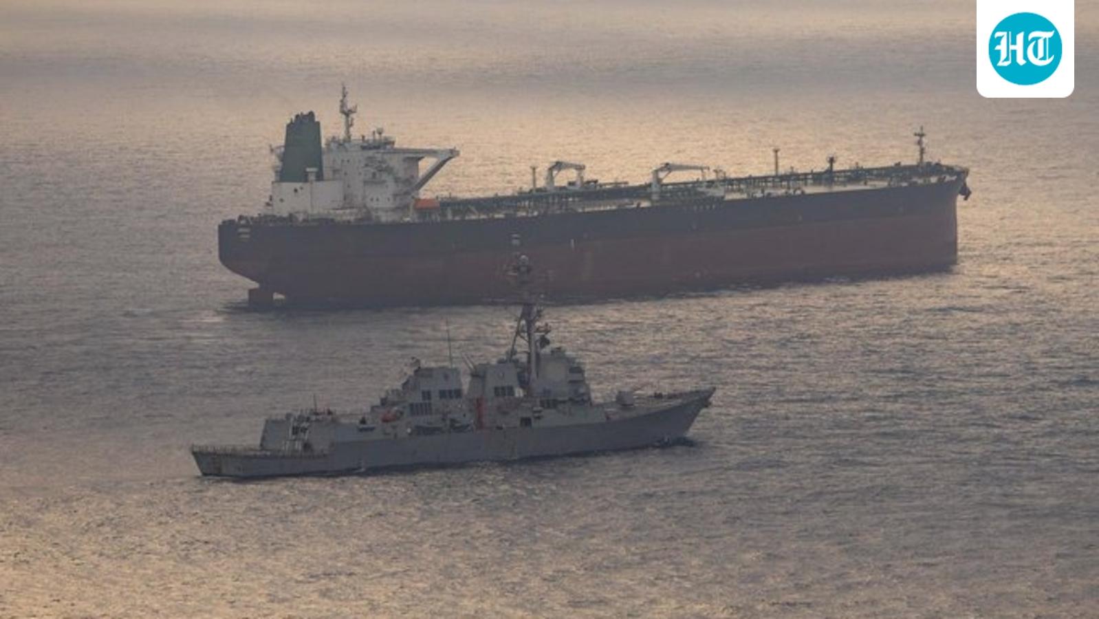 US clearing Iranian mines from Strait of Hormuz to get traffic moving