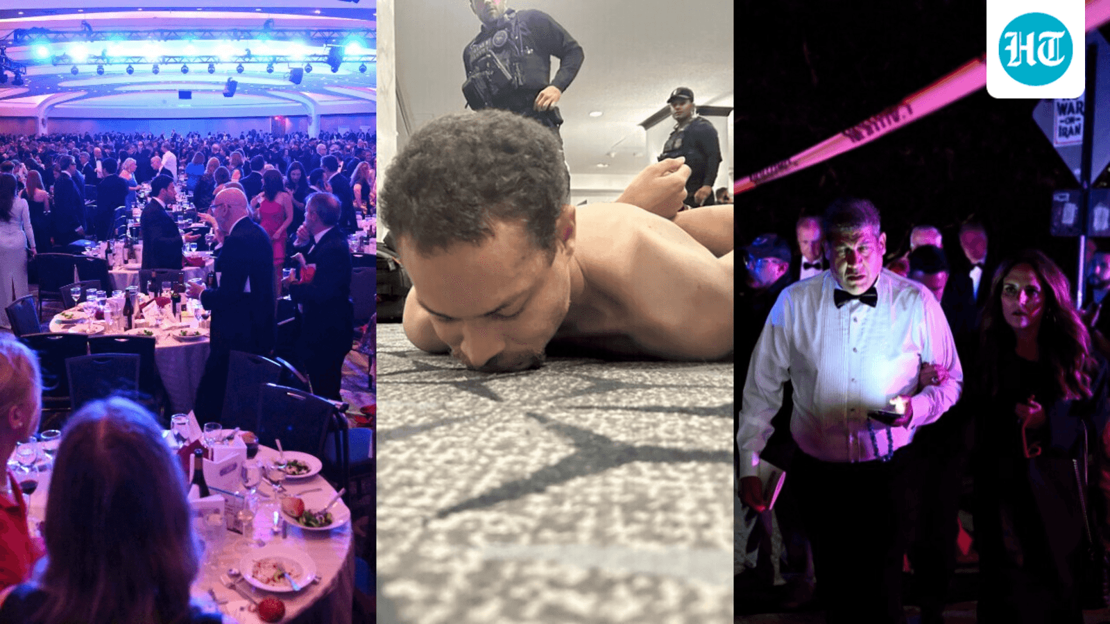 5-8 shots, shooter had ‘multiple’ arms at Trumps press dinner event: What we know so far