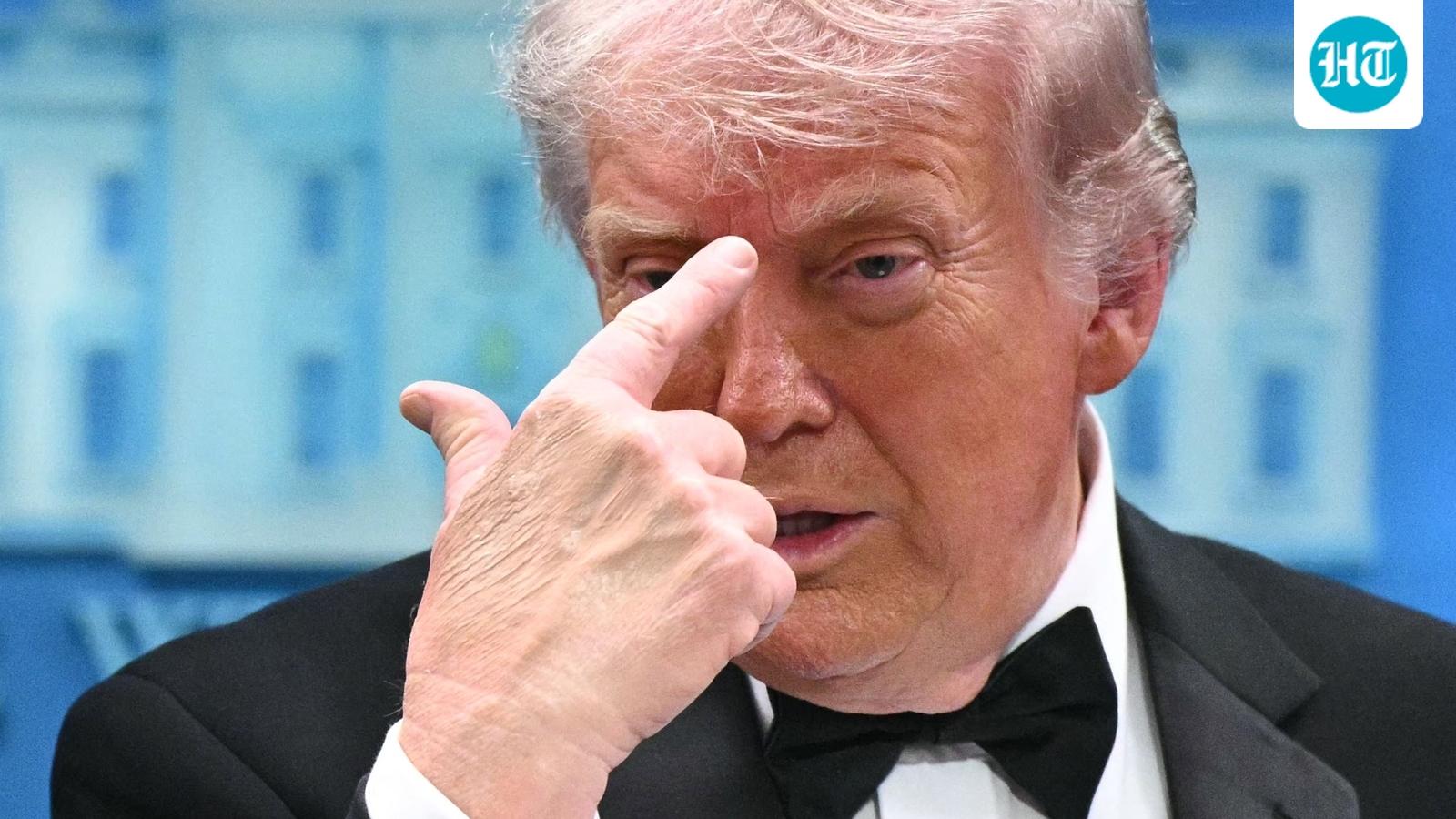 From Obama's punchline to a shooter's target: Donald Trump's 15-year twist of fate at White House press dinner