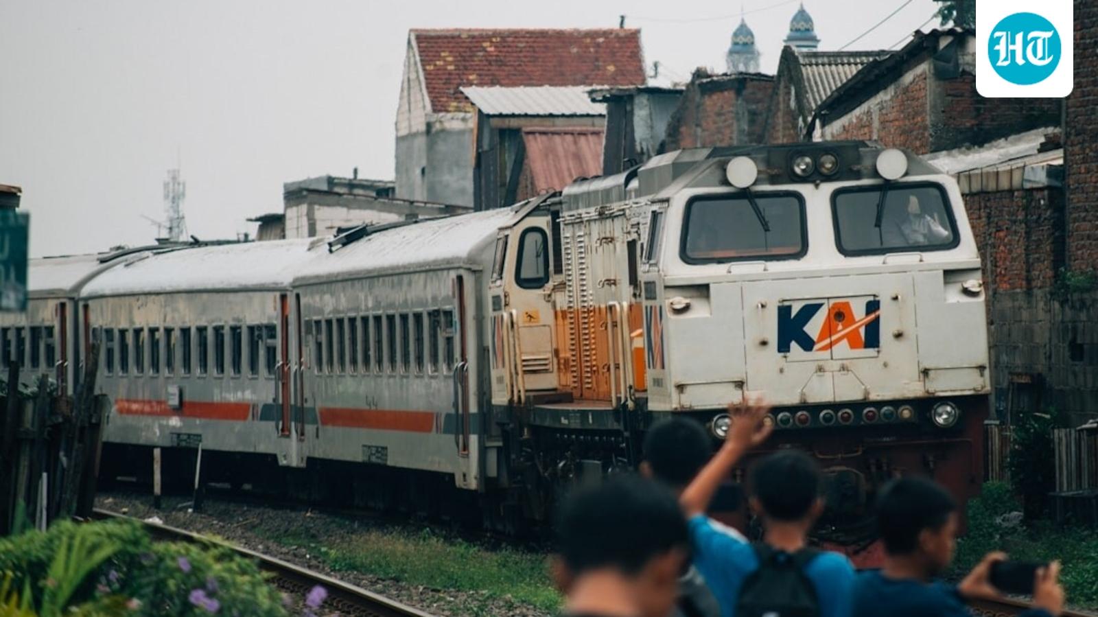 Two trains collide near Indonesia's Jakarta, 2 deaths confirmed