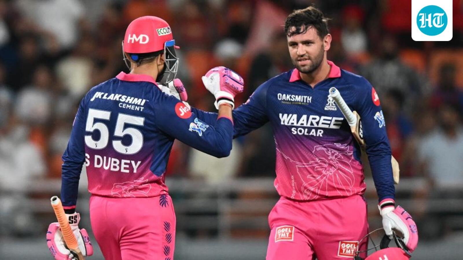 PBKS dominance ends, RR win high-scoring thriller
