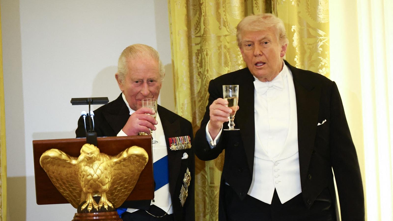 Inside WH State Dinner menu: What Trump, Melania served King Charles, Queen Camilla