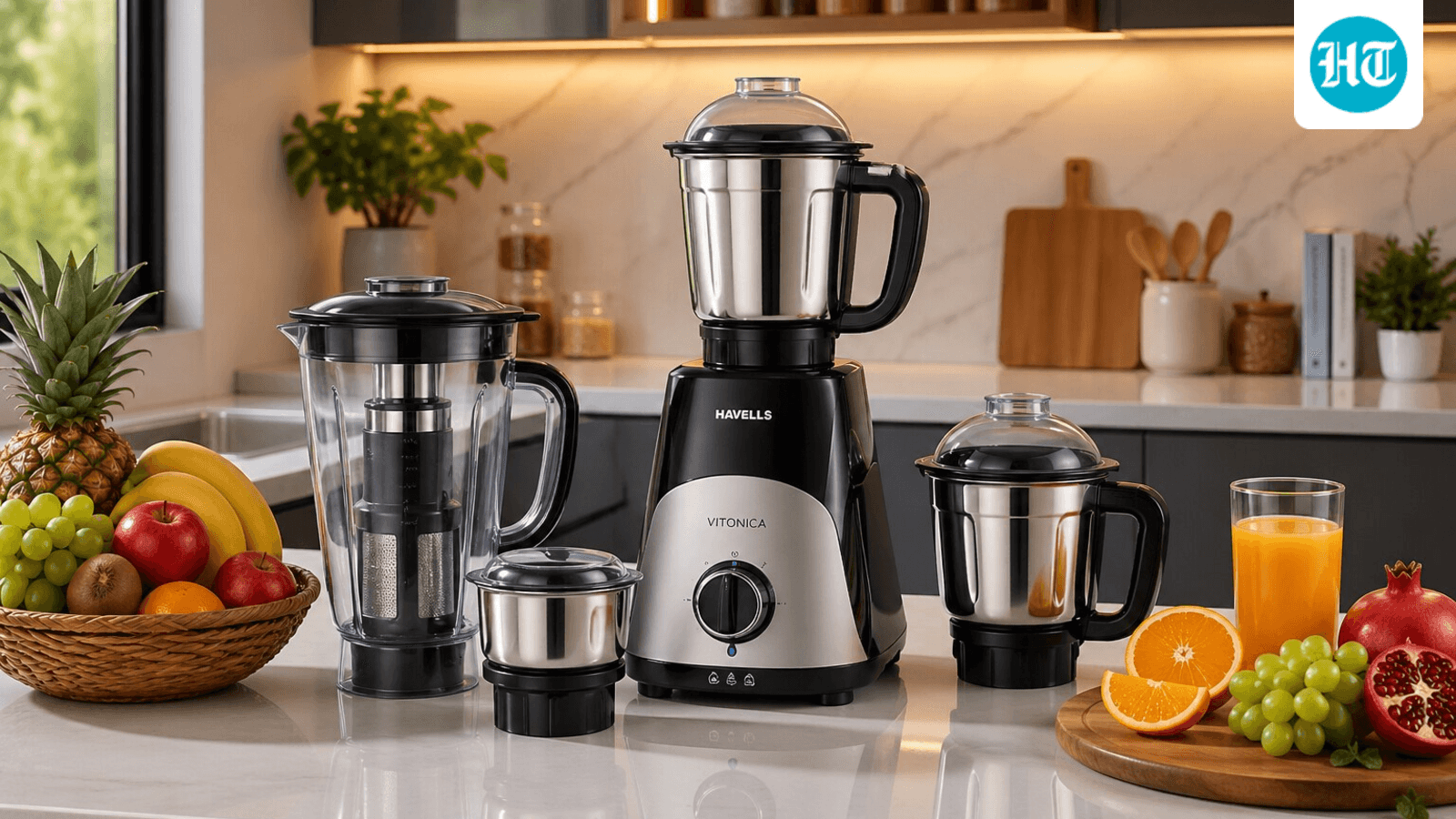 Skip outdoor juice runs! Buy juicer mixer grinders at discounted price on Amazon