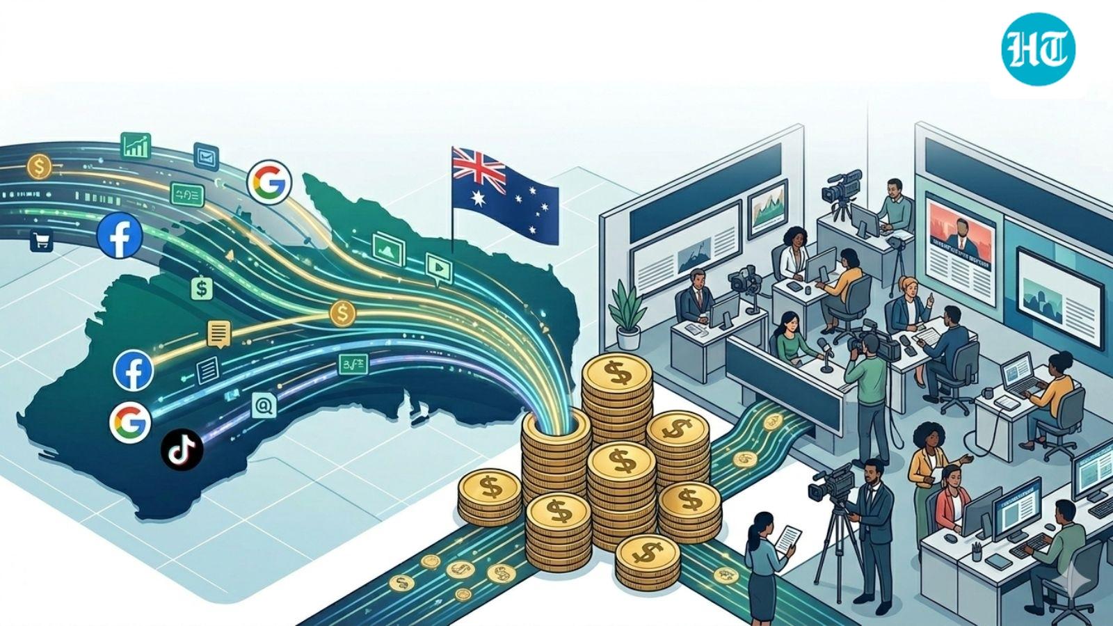Australia mulls tax on Meta, Google and TikTok to fund newsrooms, journalism