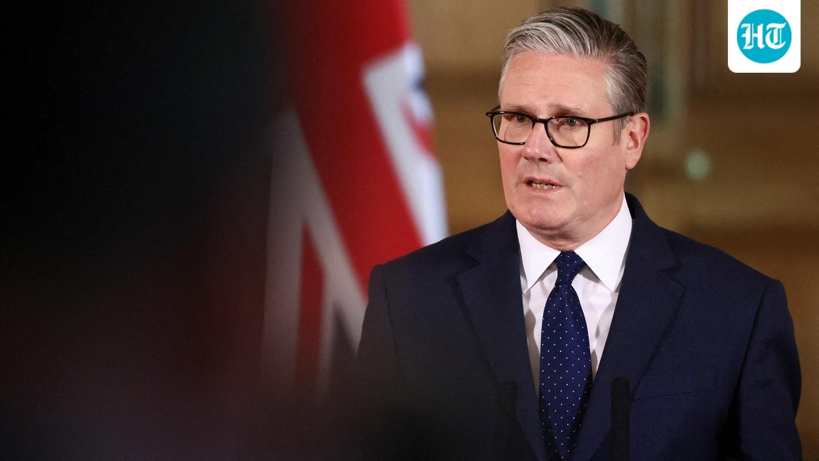 UK raises terrorism threat level to ‘severe’ after stabbings, Starmer vows to protect Jews