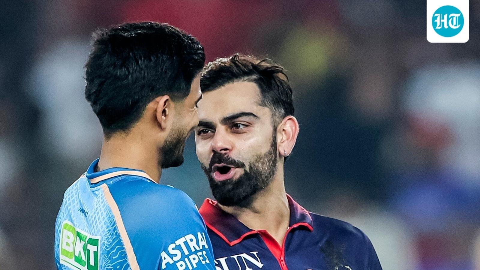 ‘Virat bhai hit us...’: Shubman Gill reveals how Kohli's burst sparked Gujarat Titans' comeback