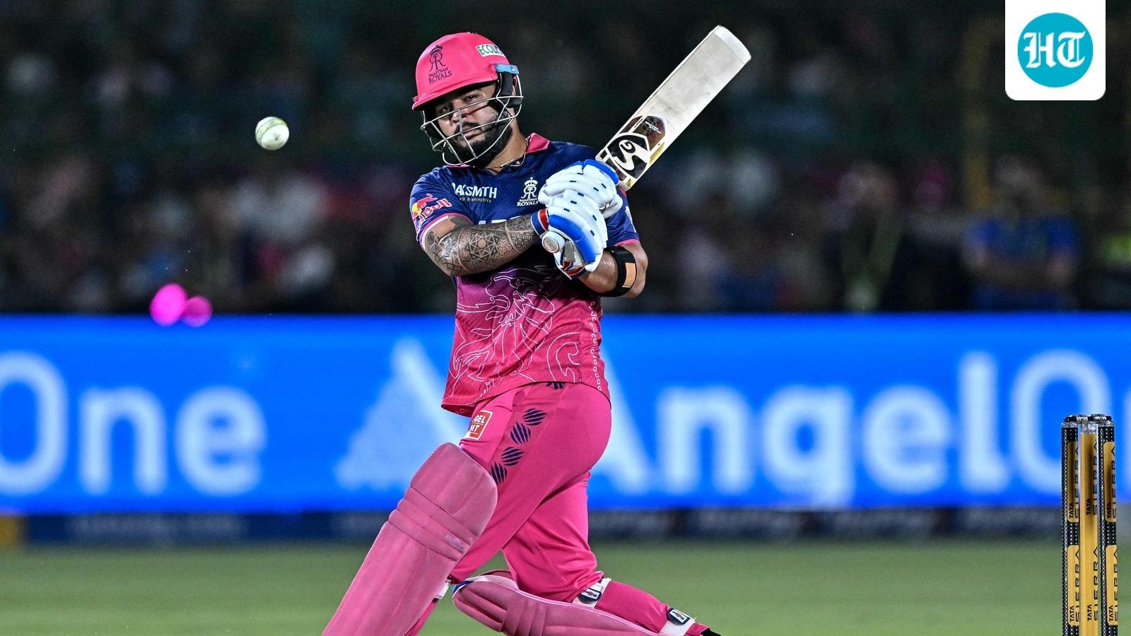 Riyan Parag declares ‘don’t need to answer critics' after striking form, broadcaster says ‘let’s see those teeth'