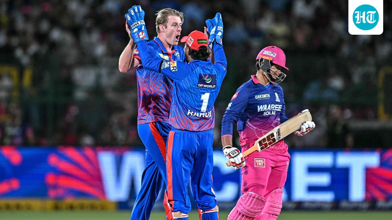 Kyle Jamieson all pumped up, gives fiery send-off after handing Sooryavanshi rare failure; no Starc vs Vaibhav battle