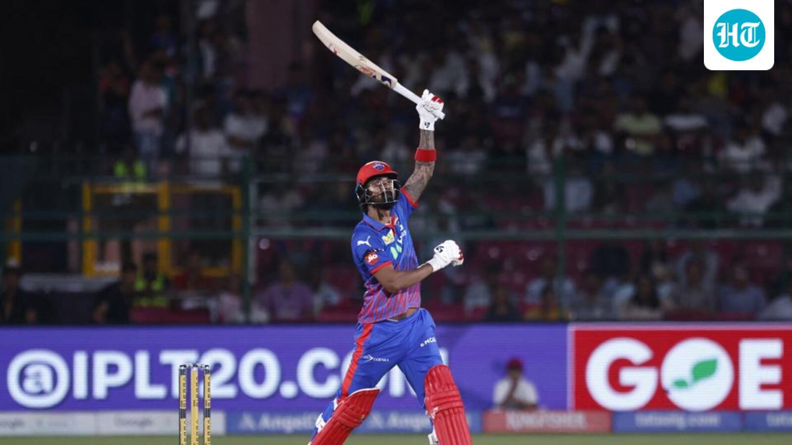 Rahul leads DC to a much-needed win