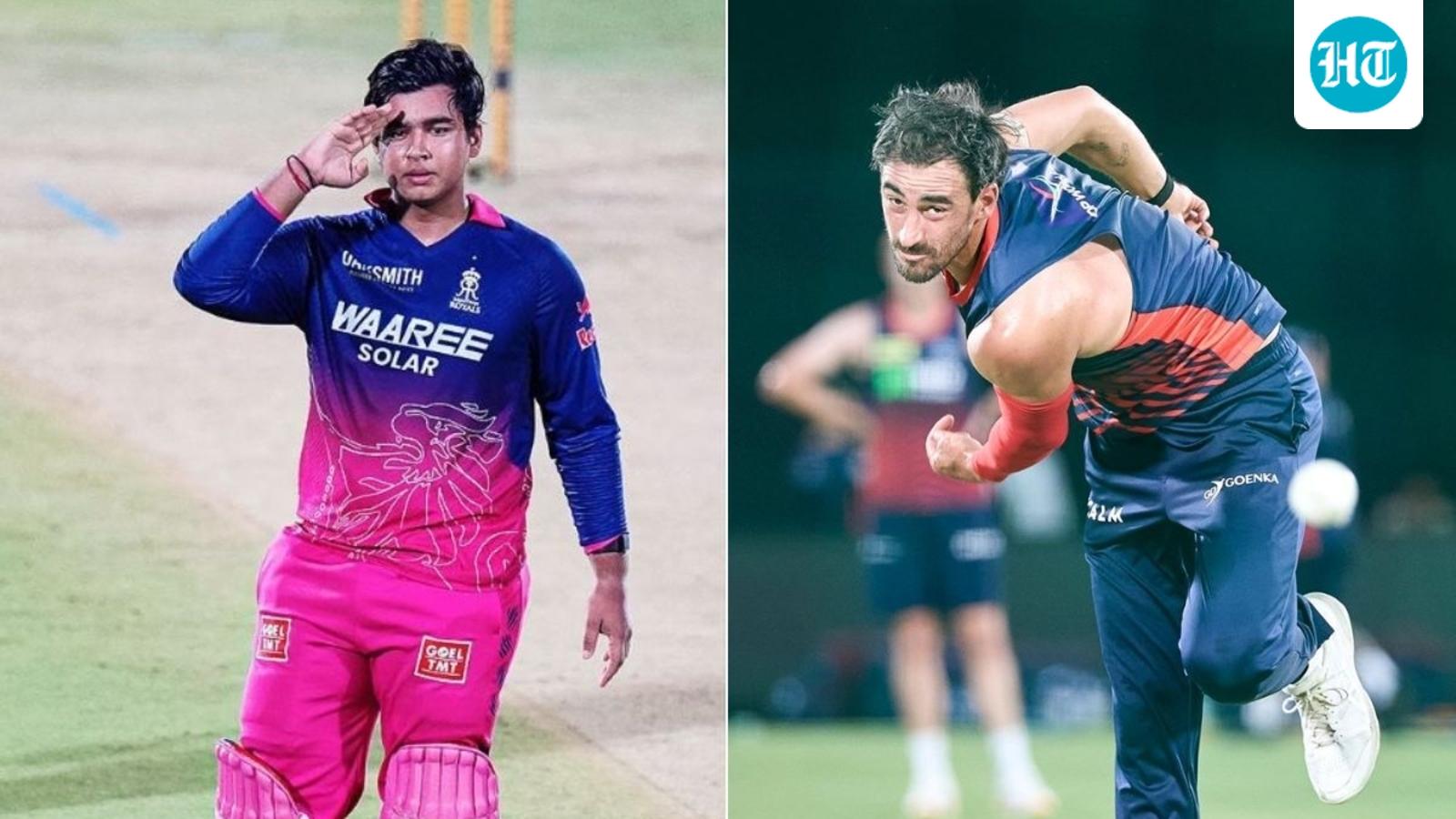 Vaibhav Sooryavanshi’s first-ball six off Mitchell Starc ruled out; Rajasthan Royals reminded he’s not Jasprit Bumrah
