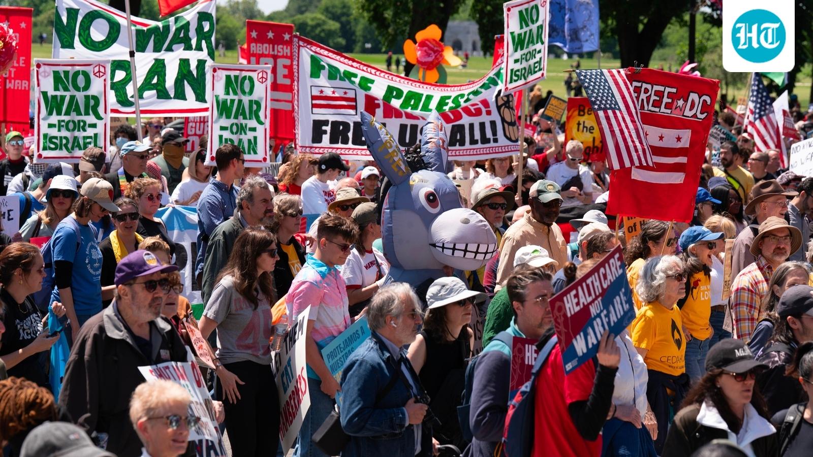 May Day protests near me: When and where protests are happening across the US - Time, locations and more