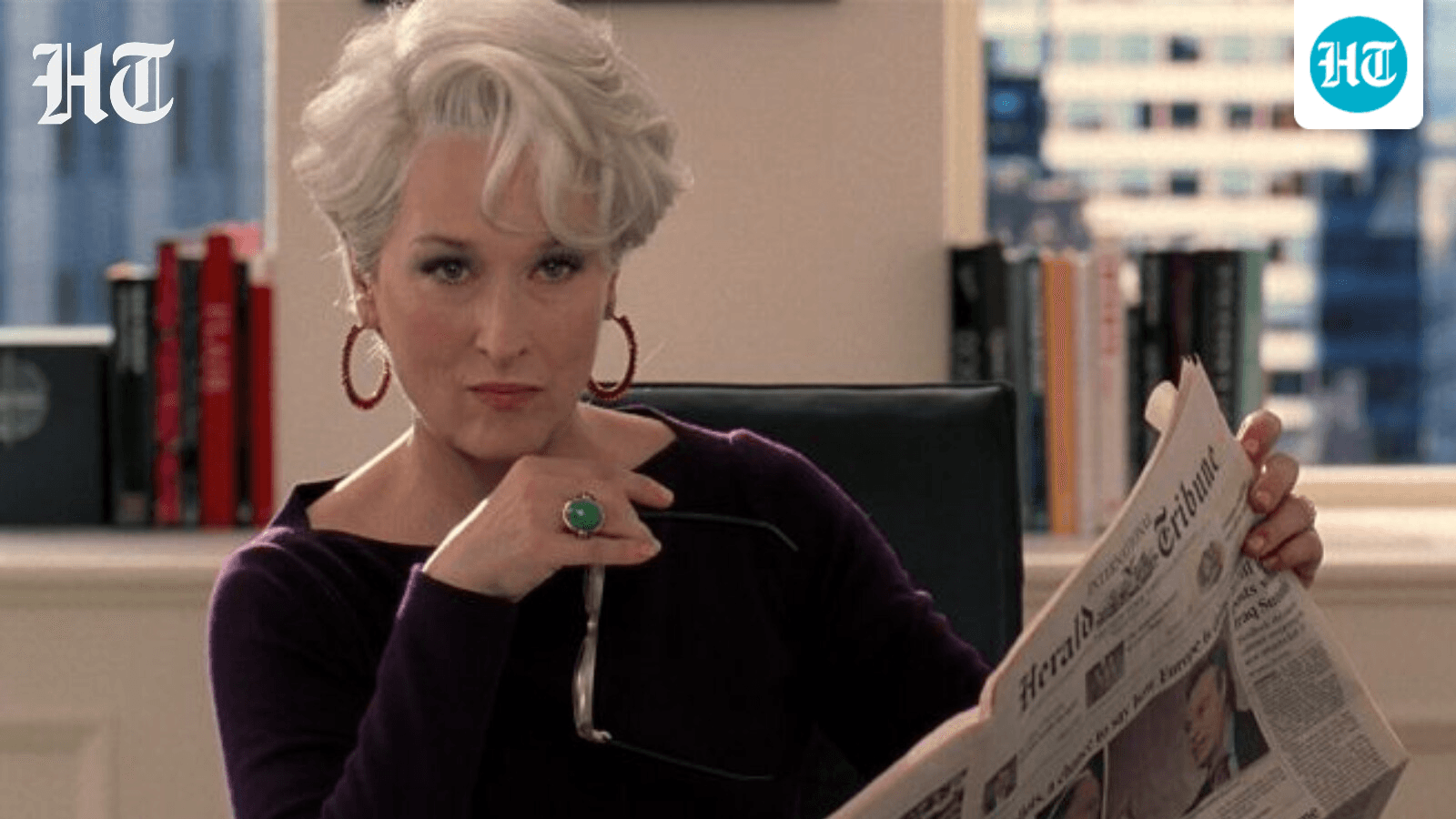‘Miranda Priestly controls every room she enters’: A body language expert decodes The Devil Wears Prada character