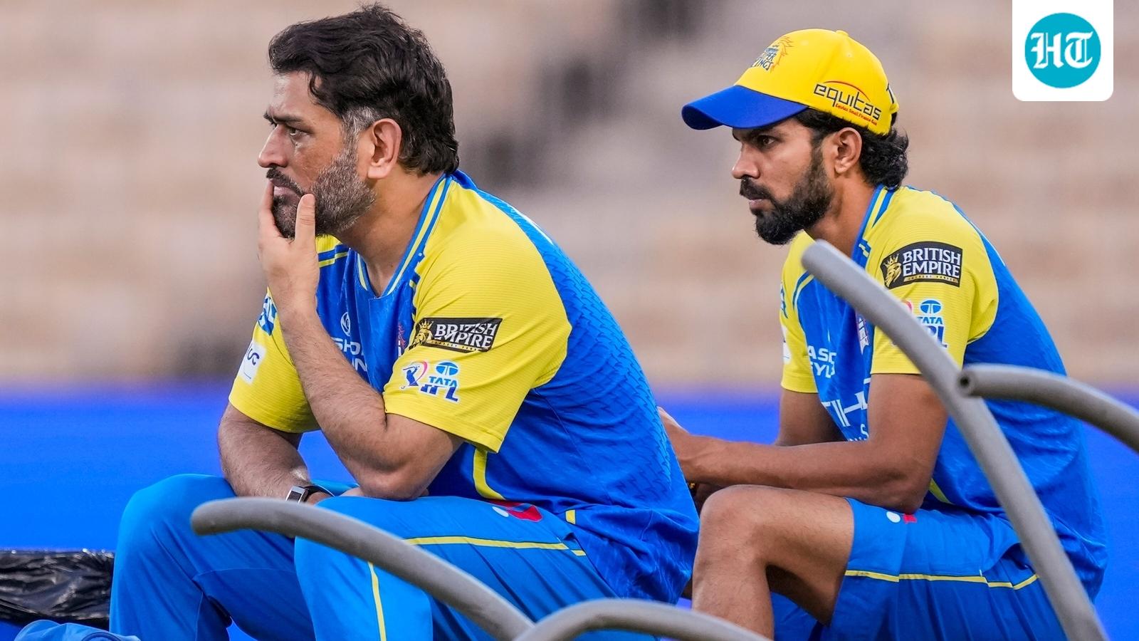 MS Dhoni keeps CSK waiting, yet to give green signal for MI clash; decision delayed till final hours: Report