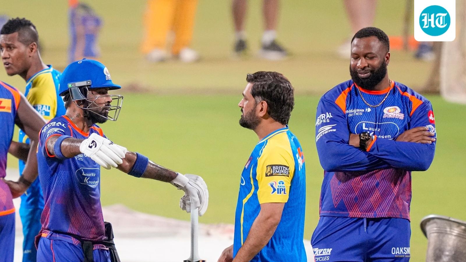 CSK vs MI LIVE Score IPL 2026: Must-win territory as fans hope for MS Dhoni and Rohit Sharma showdown