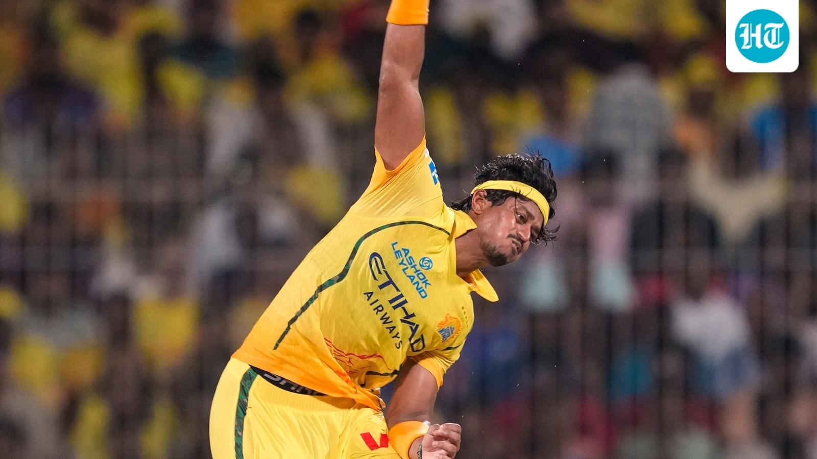 CSK's INR 9.57 crore treasure: Ramakrishna Ghosh's debut generated a profit of nearly 900 per cent