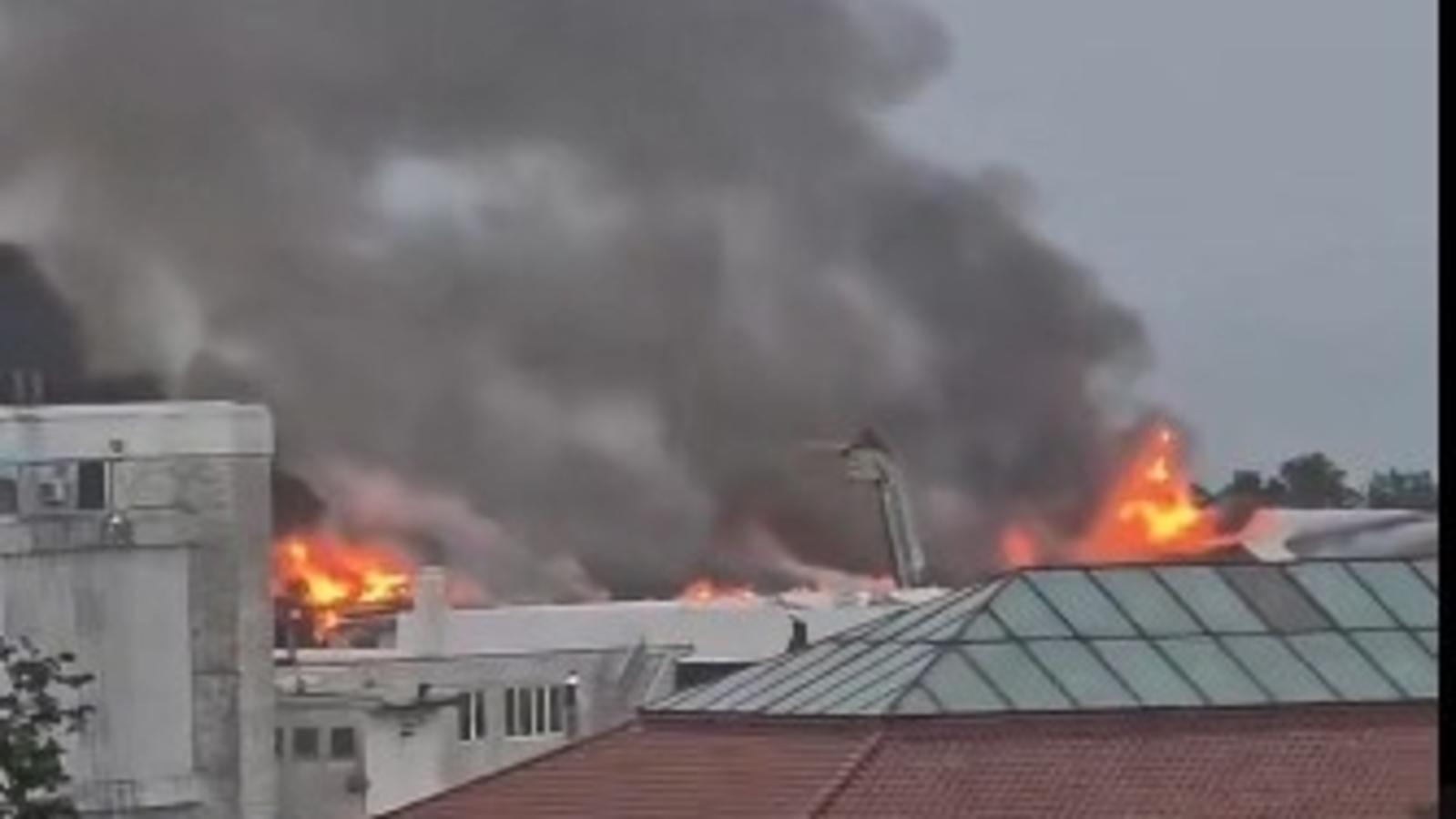 USF St. Pete Marine Science Lab fire cause: Chilling video emerges as firefighters battle blaze, ‘total devastation’