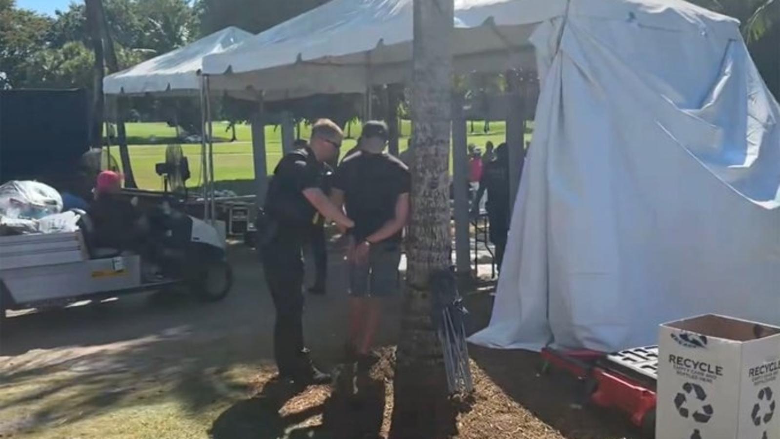 What happened at Trump's Doral National Golf Club? Secret Service arrests man for ‘setting off…’