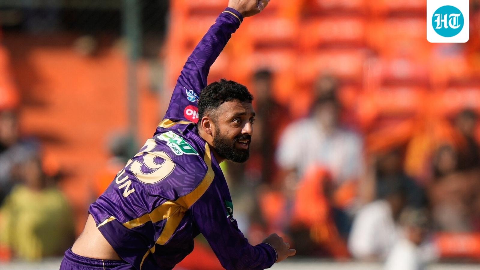 Varun Chakaravarthy calms fears after injury scare, says ‘I’ll be fine in 3 days’ after match-winning spell