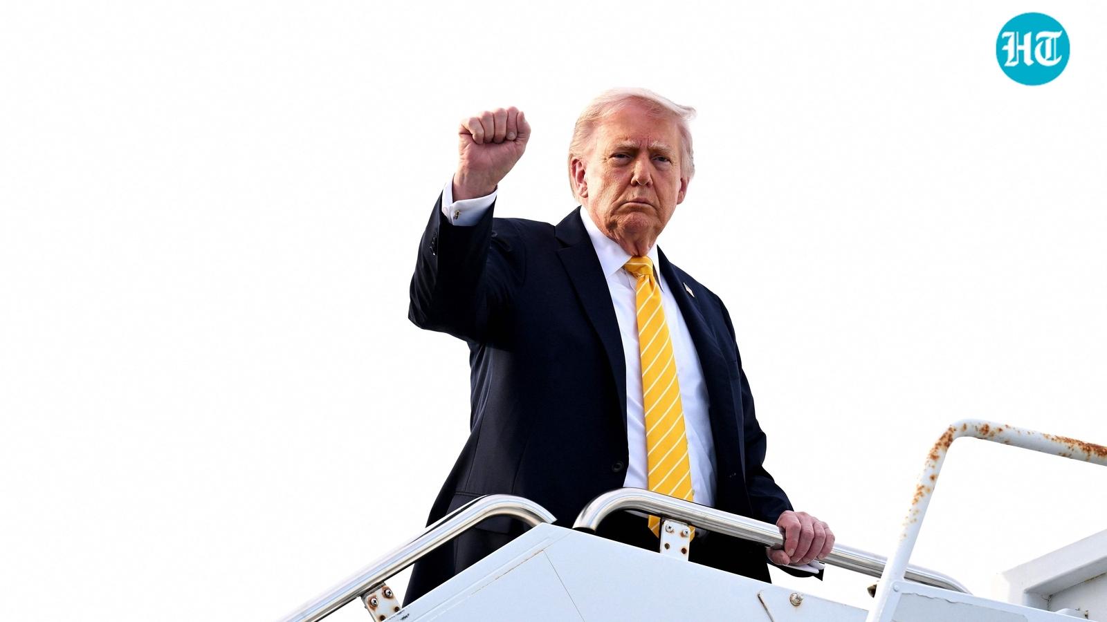 Trump says US will ‘guide’ ships out of Strait of Hormuz; calls it ‘Project Freedom’
