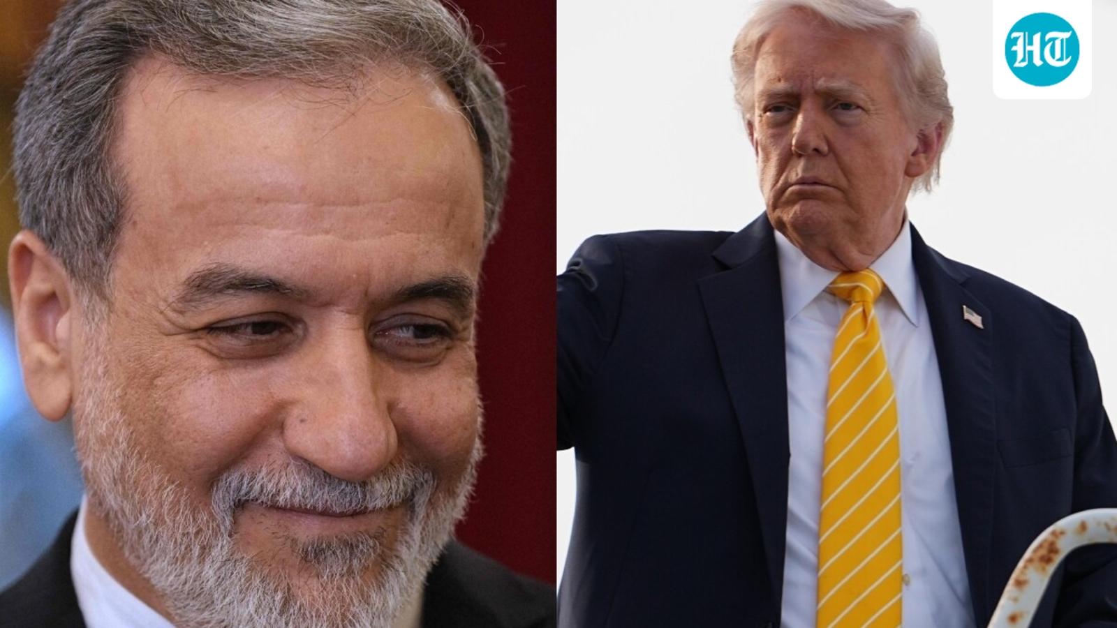 After Trump dismissed another proposal, Iran says ‘ball is in US’ court', ready for ‘negotiated settlement or war’
