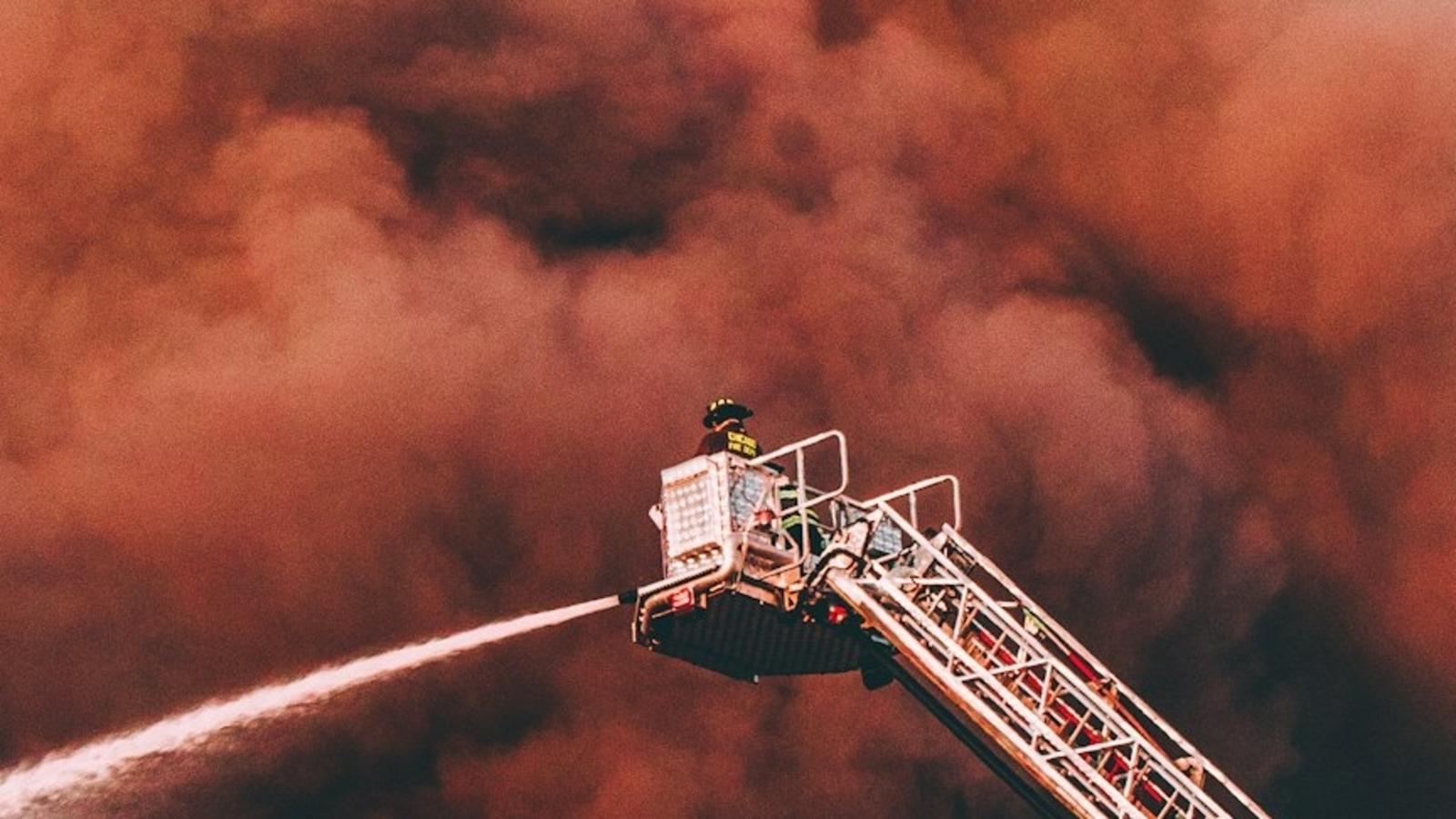 Westport MA fire: Massive blaze visible from Fall River and New Bedford Harbor