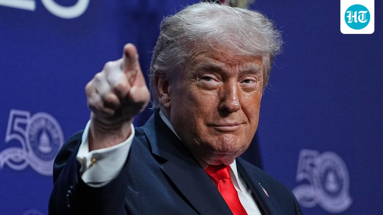 Trump says US shot down 7 Iranian boats, urges South Korea to join 'Project Freedom'