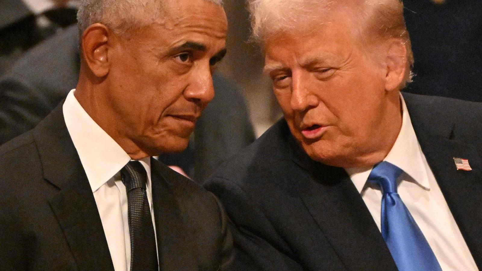 Barack Obama admits Trump sparks ‘genuine tension’ in his marriage to Michelle: ‘it frustrates her’
